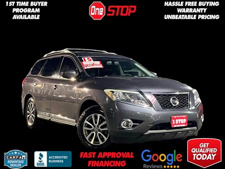 2014 Nissan Pathfinder SL