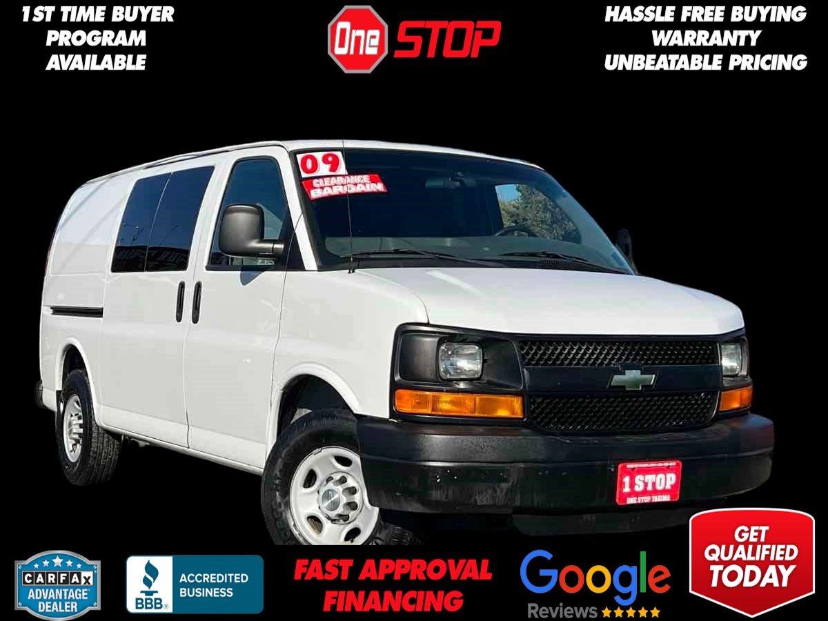 2009 Chevrolet Express Cargo Van