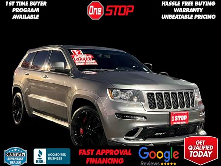 2012 Jeep Grand Cherokee SRT8