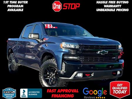 2022 Chevrolet Silverado 1500 LTD LT Trail Boss