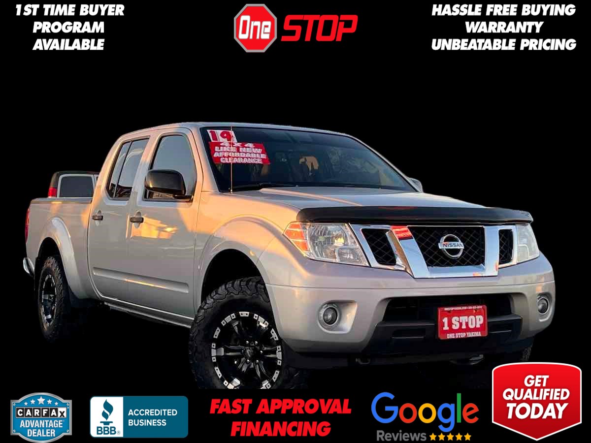 2014 Nissan Frontier SV