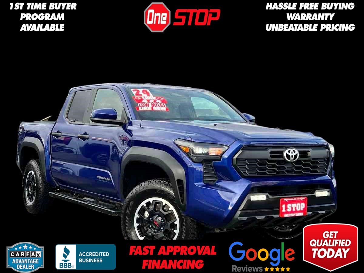 2024 Toyota Tacoma 4WD TRD Sport