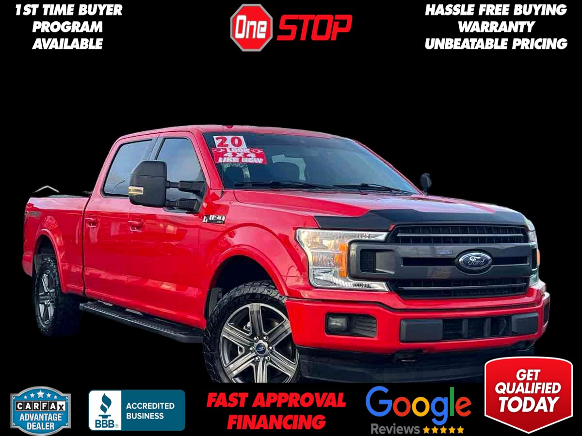 2020 Ford F-150 XLT