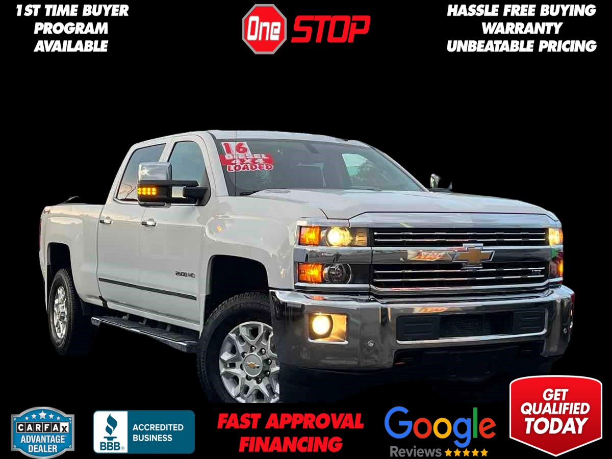 2016 Chevrolet Silverado 2500HD LTZ