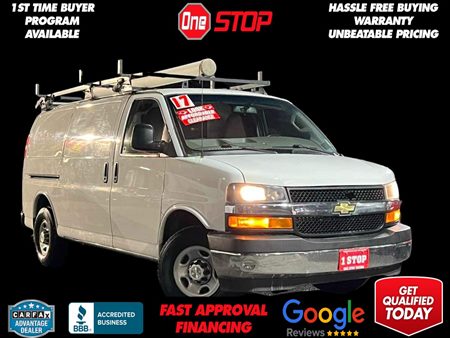 2017 Chevrolet Express Cargo Van