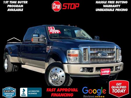 2008 Ford Super Duty F-450 DRW King Ranch