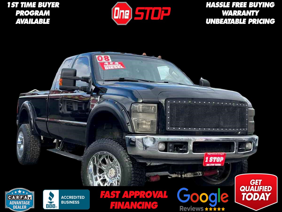 2008 Ford Super Duty F-250 SRW Lariat