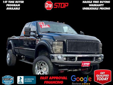 2008 Ford Super Duty F-250 SRW Lariat