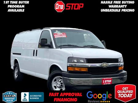 2017 Chevrolet Express Cargo Van