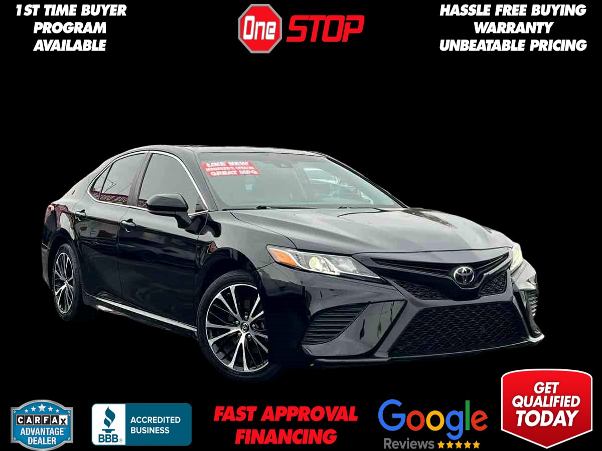 2019 Toyota Camry SE