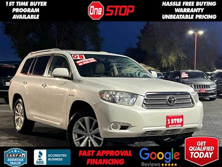 2008 Toyota Highlander Hybrid Limited