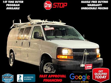 2010 Chevrolet Express Cargo Van