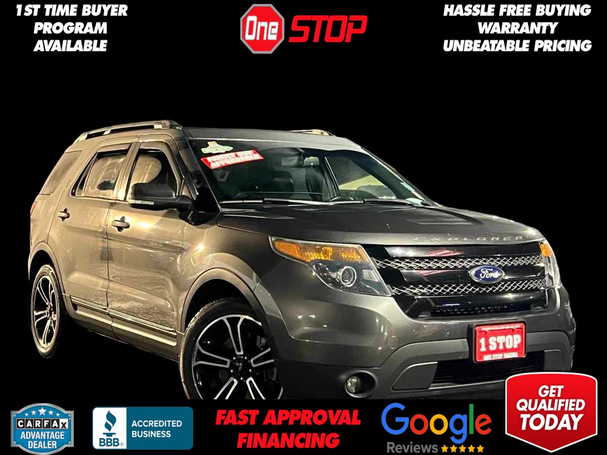 2015 Ford Explorer Sport