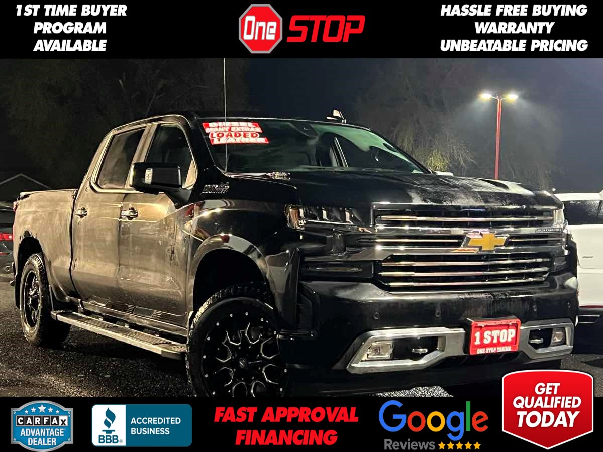 2021 Chevrolet Silverado 1500 High Country