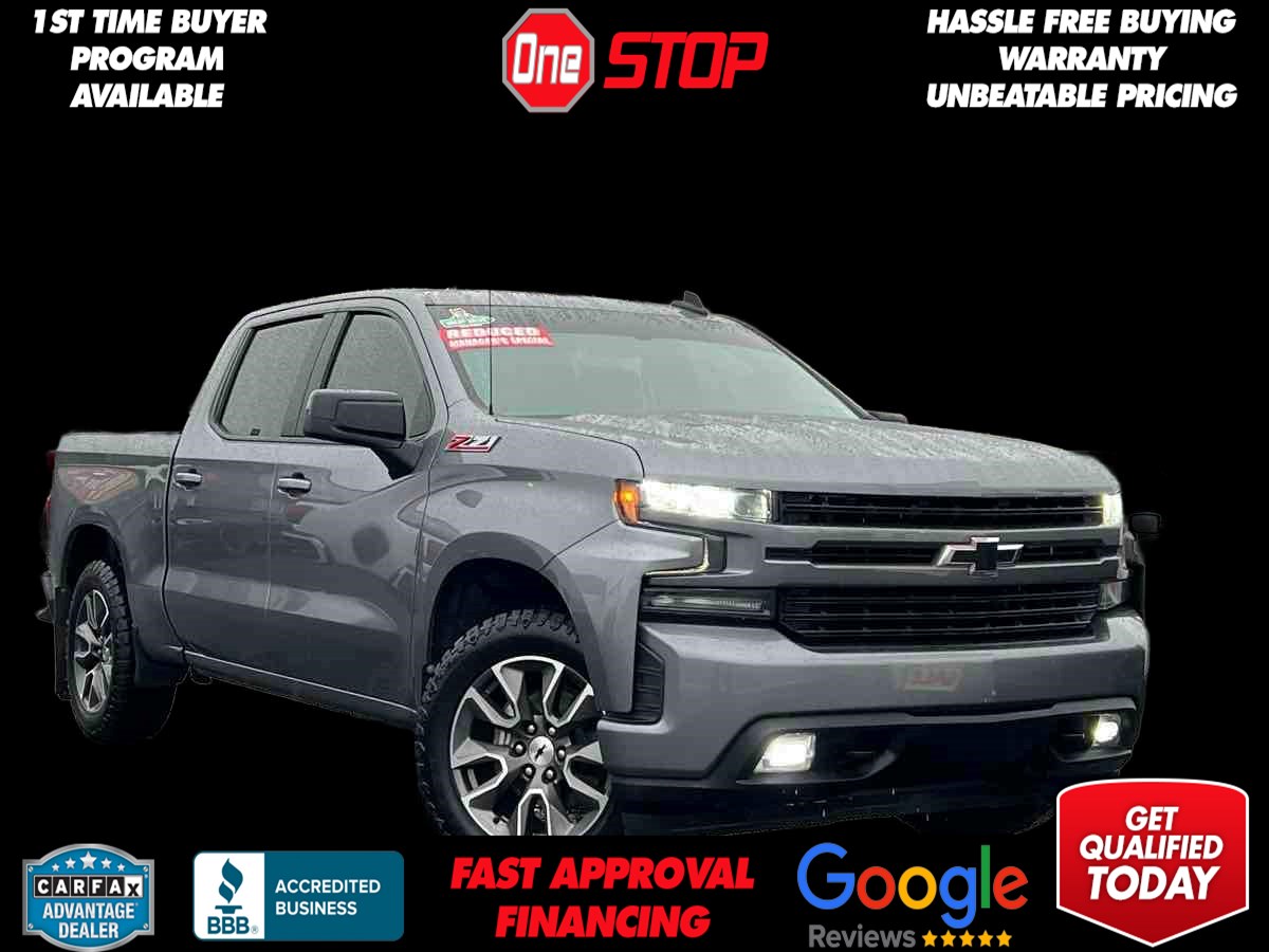 2021 Chevrolet Silverado 1500 RST