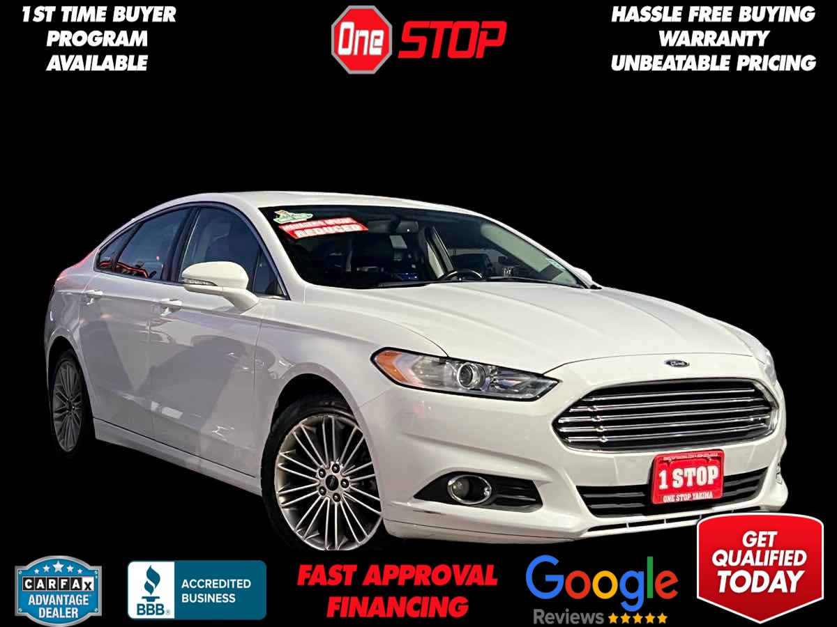 2015 Ford Fusion SE