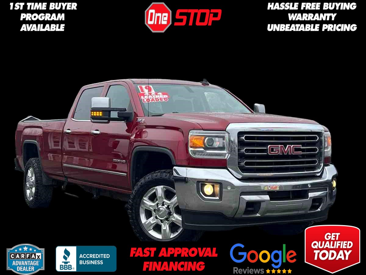 2019 GMC Sierra 2500HD SLT