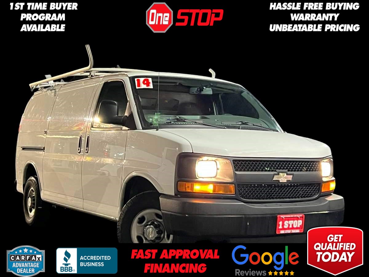 2014 Chevrolet Express Cargo Van