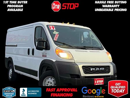 2019 Ram ProMaster Cargo Van