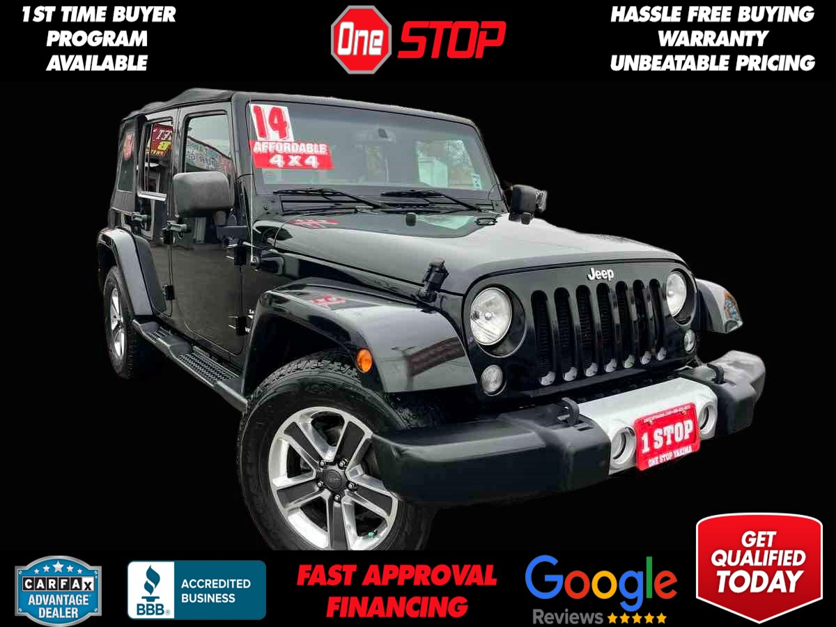 2014 Jeep Wrangler Unlimited Sahara