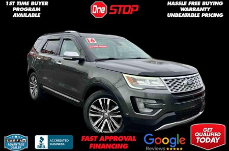 2016 Ford Explorer Platinum