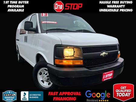 2013 Chevrolet Express Cargo Van