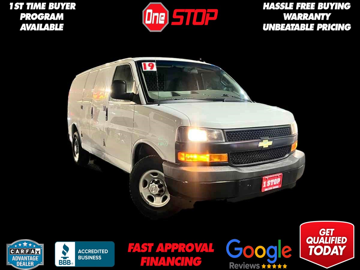 2019 Chevrolet Express Cargo Van 