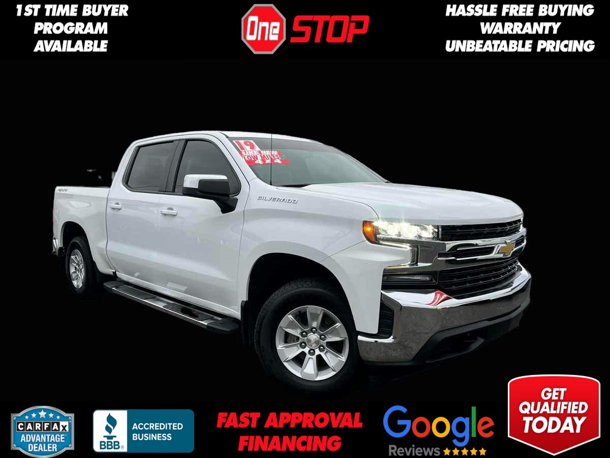 2019 Chevrolet Silverado 1500 LT