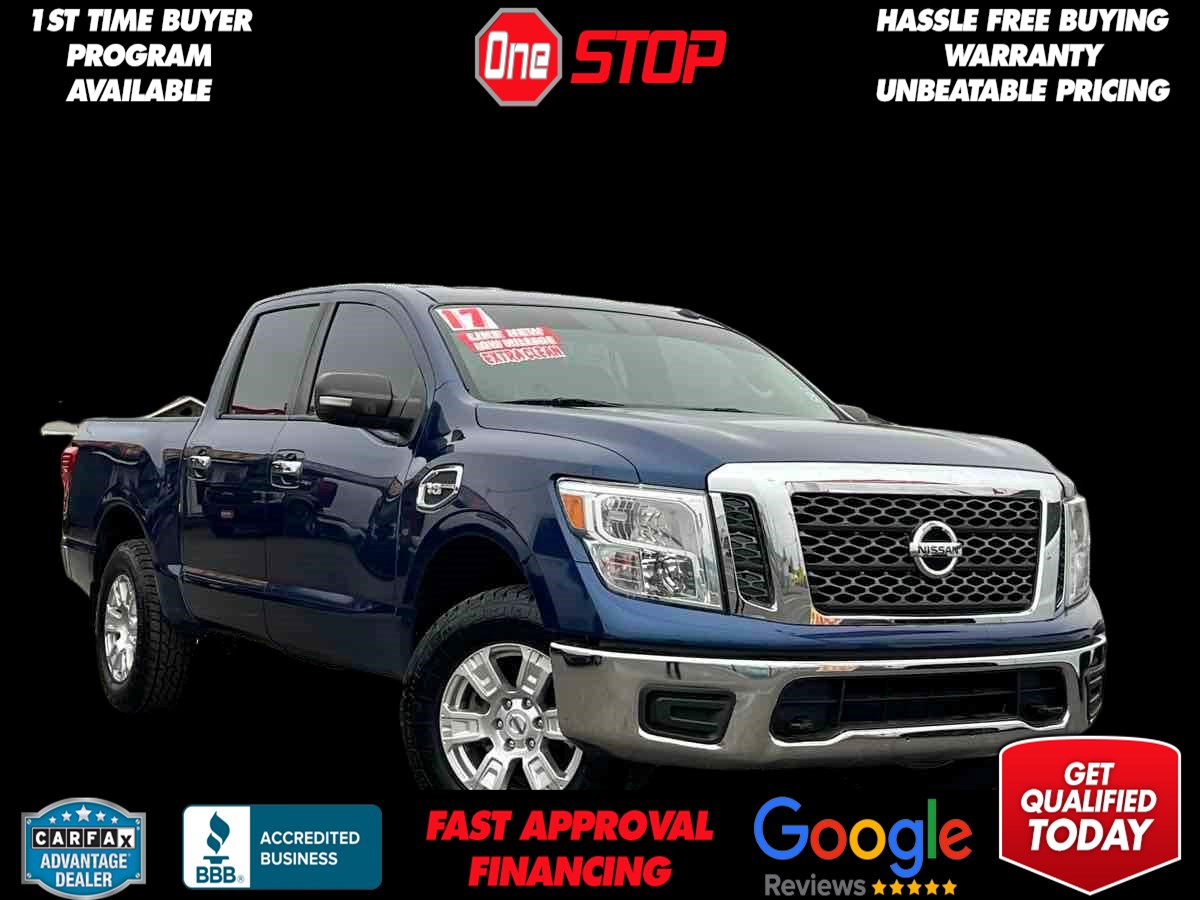 2017 Nissan Titan SV