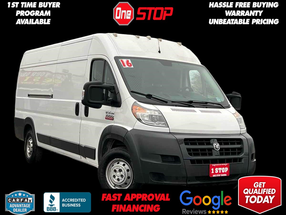 2016 Ram ProMaster Cargo Van 