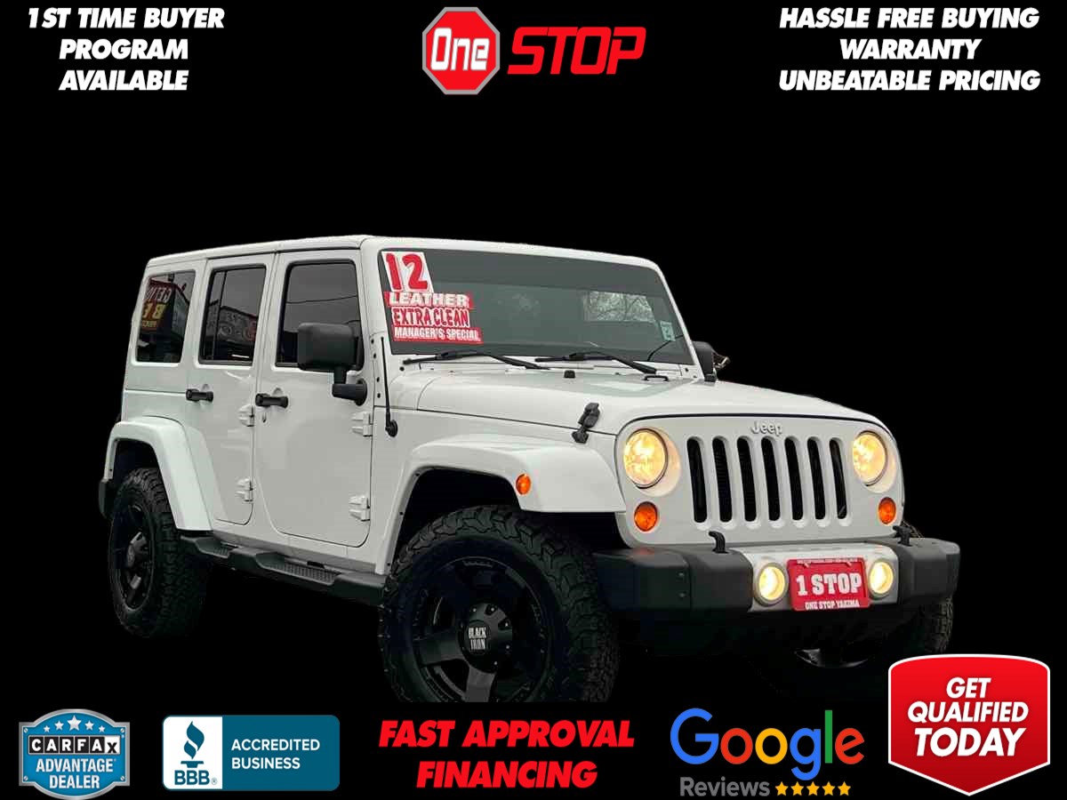 2012 Jeep Wrangler Unlimited Sahara