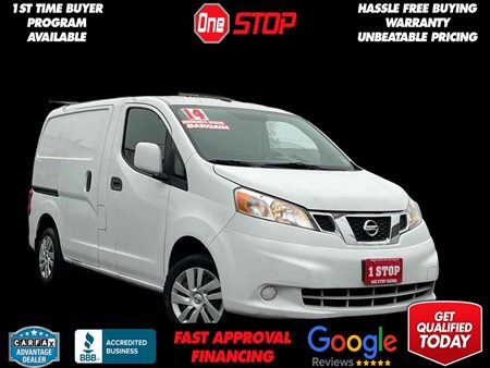 2014 Nissan NV200 SV