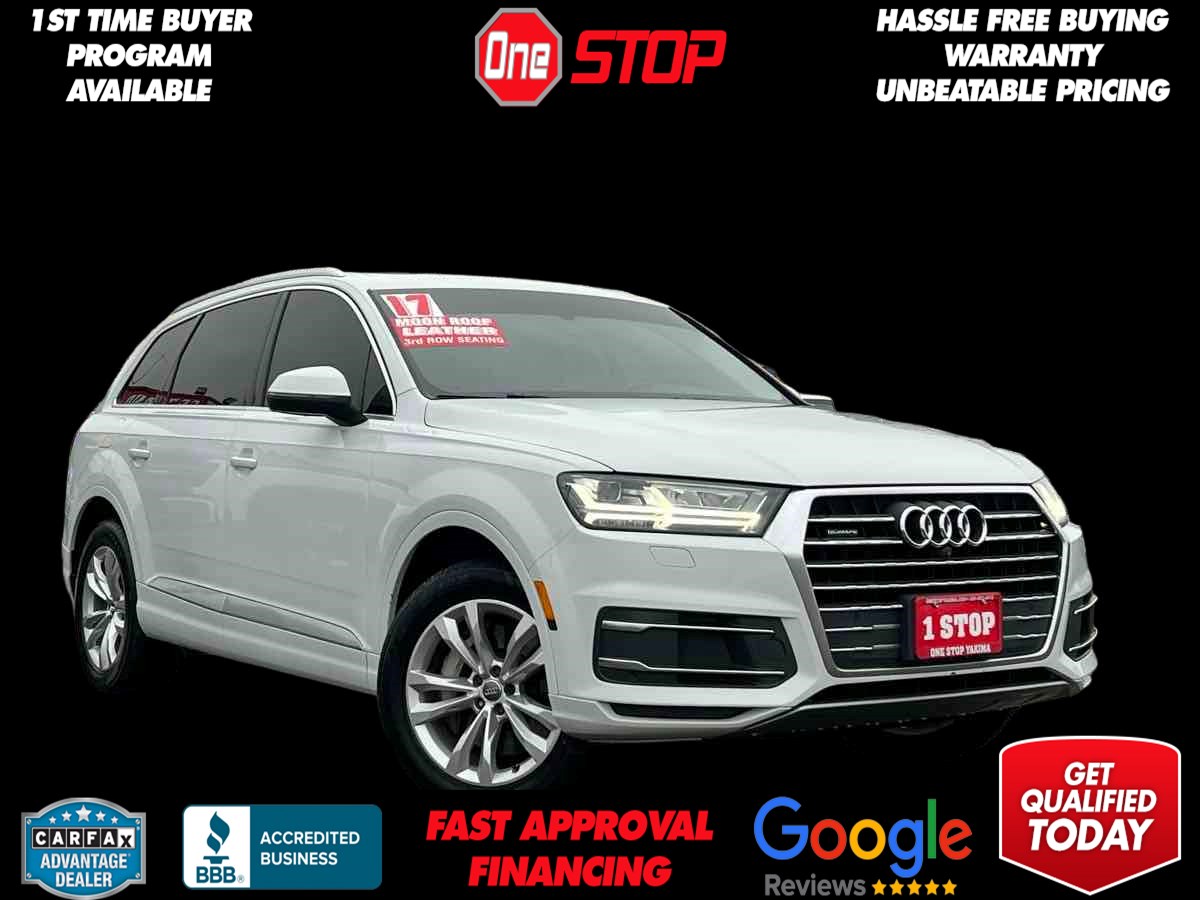 2017 Audi Q7 Premium Plus