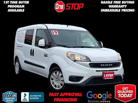 2019 Ram ProMaster City Cargo Van Tradesman SLT