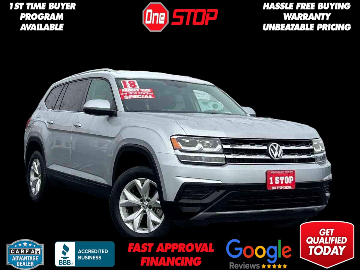 2018 Volkswagen Atlas 3.6L V6 Launch Edition