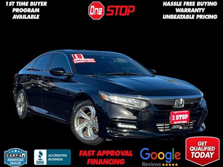 2018 Honda Accord Sedan EX 1.5T