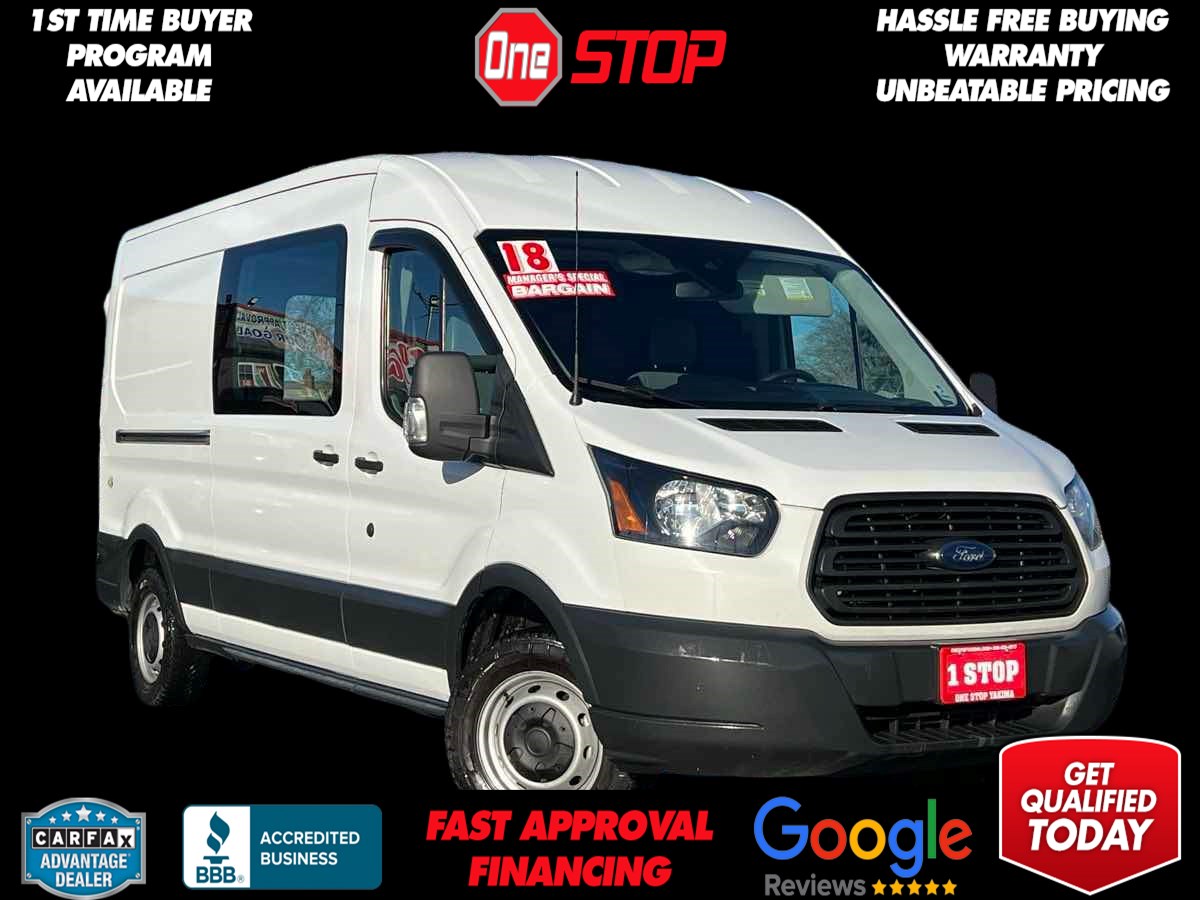 2018 Ford Transit Van 