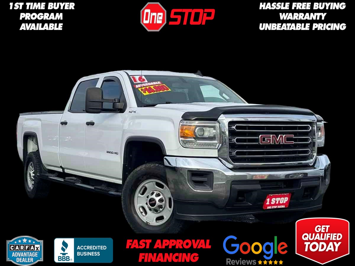 2016 GMC Sierra 2500HD