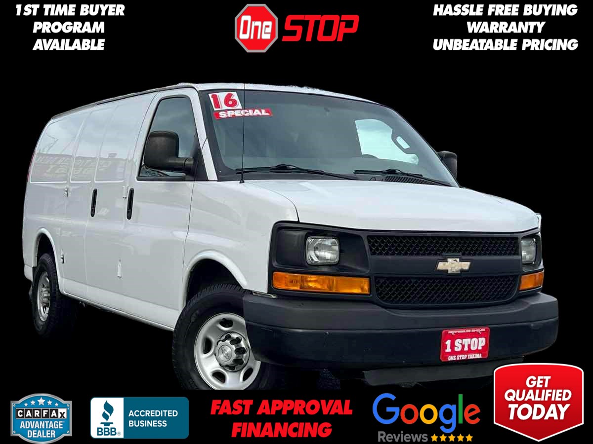 2016 Chevrolet Express Cargo Van 