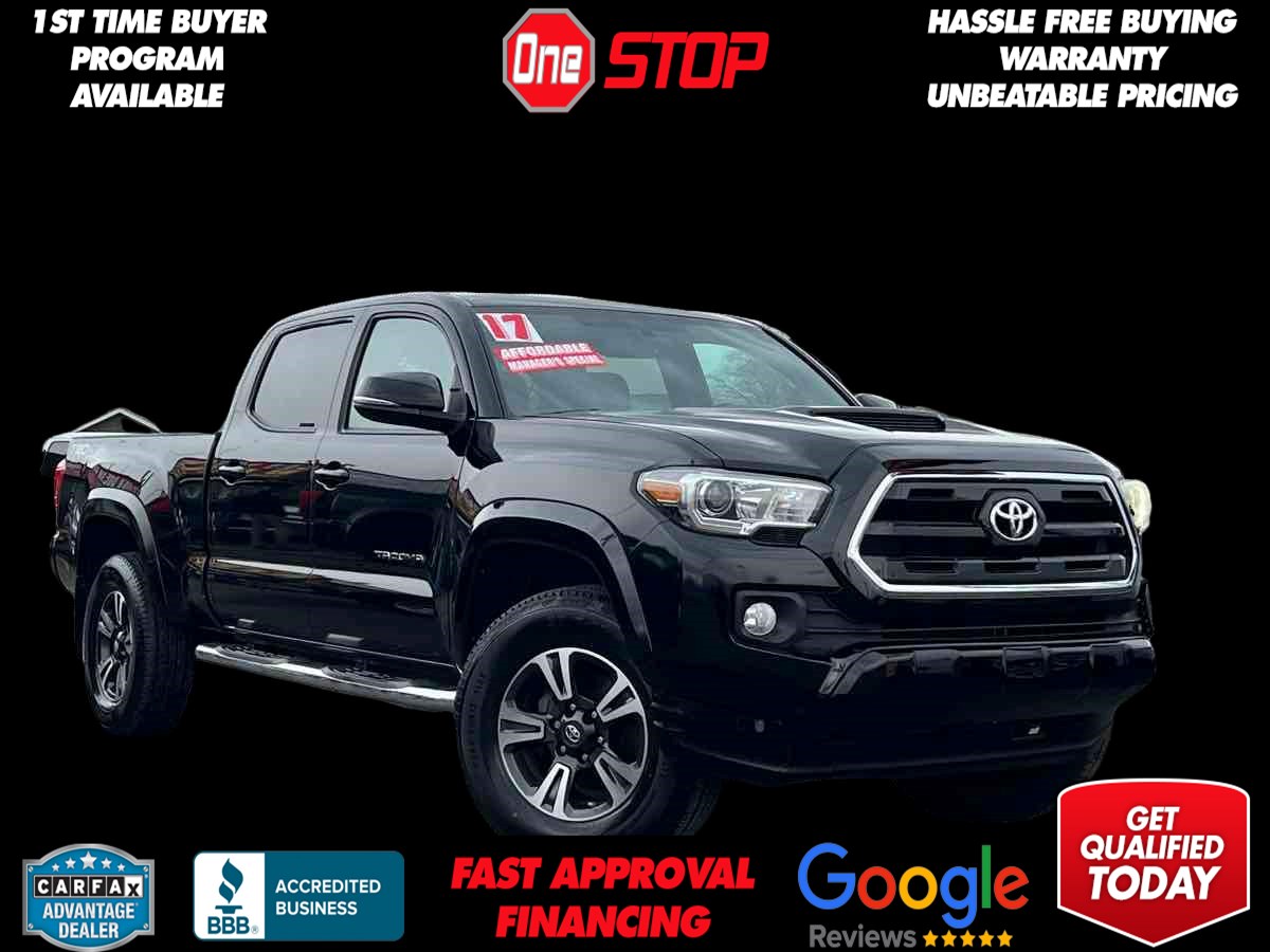 2017 Toyota Tacoma TRD Sport