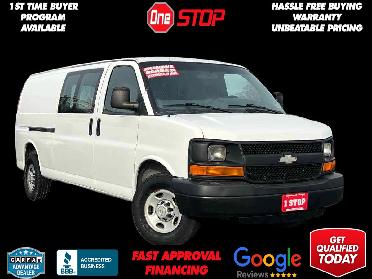 2011 Chevrolet Express Cargo Van