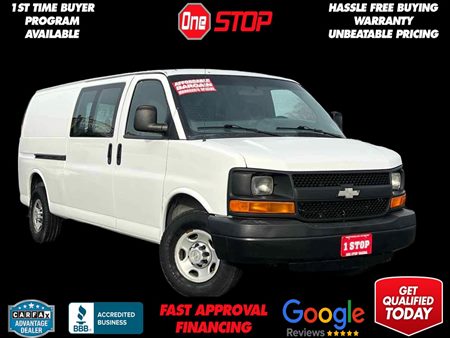 2011 Chevrolet Express Cargo Van