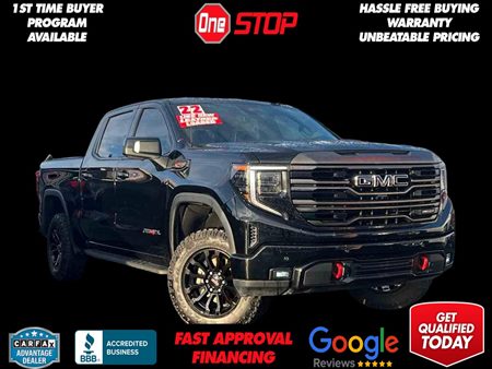 2022 GMC Sierra 1500 AT4X