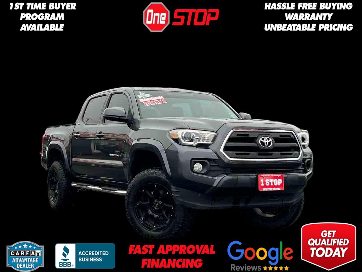 2016 Toyota Tacoma SR5