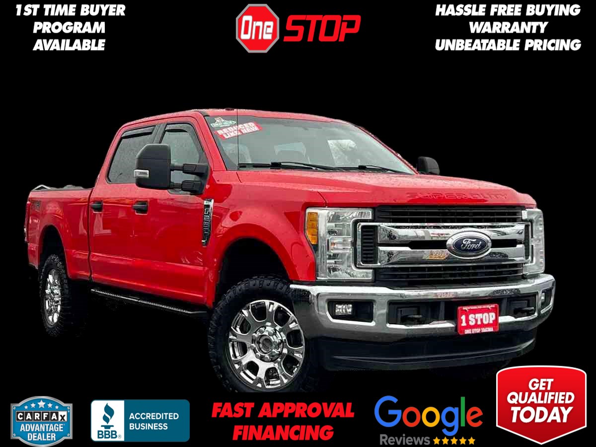 2017 Ford Super Duty F-250 SRW XLT