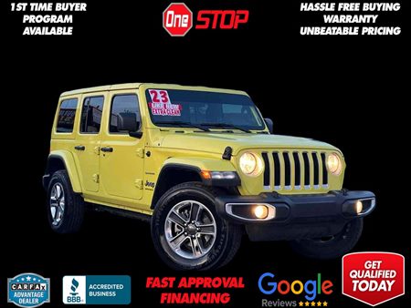 2023 Jeep Wrangler Sahara