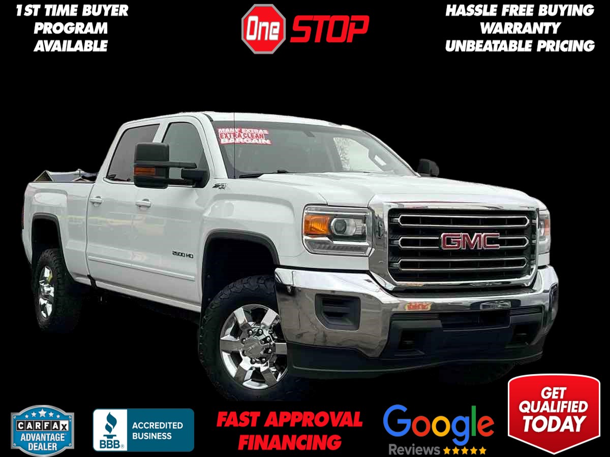 2018 GMC Sierra 2500HD SLE