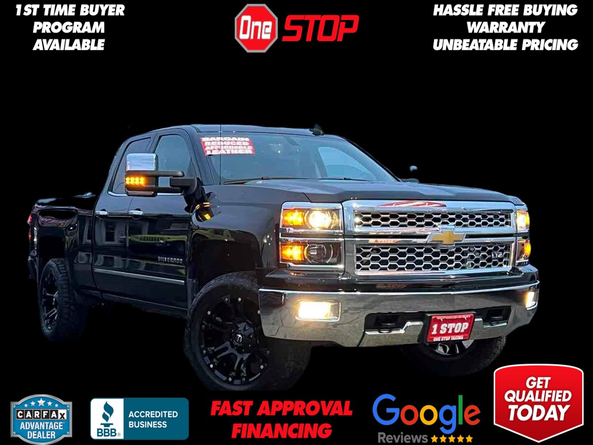 2015 Chevrolet Silverado 1500 LTZ