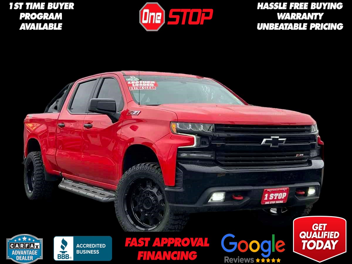Sold 2019 Chevrolet Silverado 1500 LT Trail Boss in Yakima