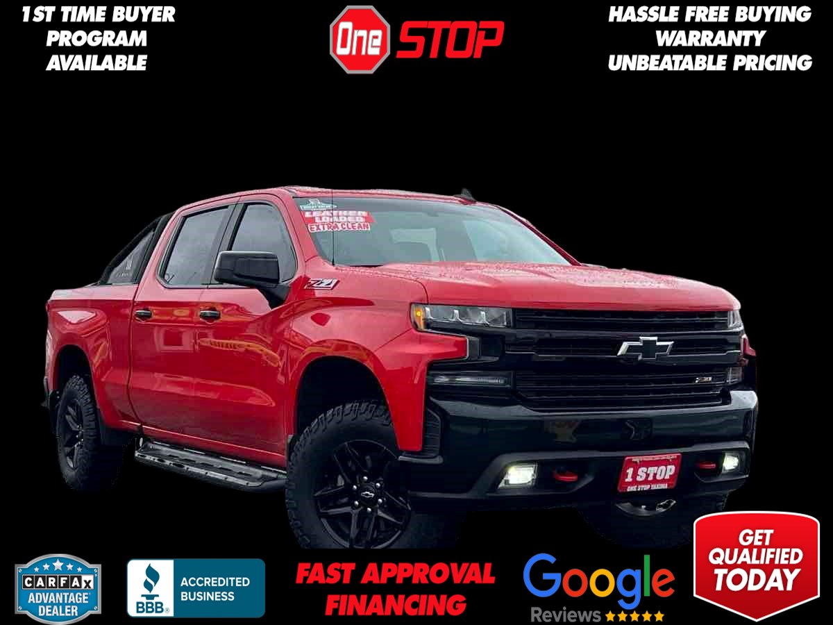 2019 Chevrolet Silverado 1500 LT Trail Boss